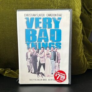 Very Bad Things DVD